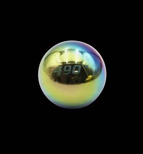 Blox Racing Bxac-00241-neo-v2 For V2 - 490 Limited Series Spherical Shift Knob 10x1.25 Neo