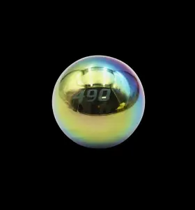 Bxac-00241-neo-v2 Blox Racing For V2 - 490 Limited Series Spherical Shift Knob 10x1.25 Neo