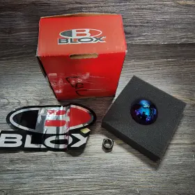 Bxac-00242-neo-v2 Blox Racing For V2 490 Limited Series Spherical Shift Knob 12x1.25 Neo
