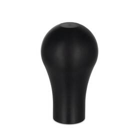 Blox Racing Bxac-00295-bk For Rlc Ultraform Shift Knob M12x1.25 - Black With Reverse Lock Out