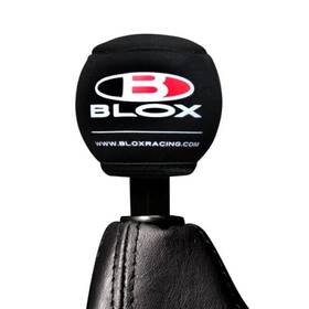 Blox Racing Bxap-00032 For Round Shift Knob Cover Neoprene Fits Knobs And Other