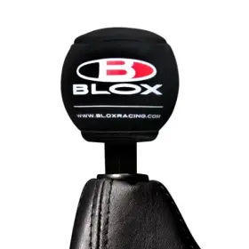 Bxap-00032 Blox Racing For Round Shift Knob Cover Neoprene Fits Knobs And Other