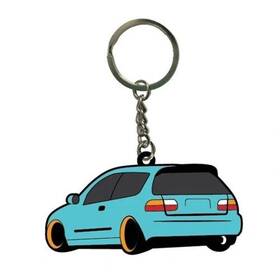 Blox Racing Bxap-00088 For Honda Eg Keychain