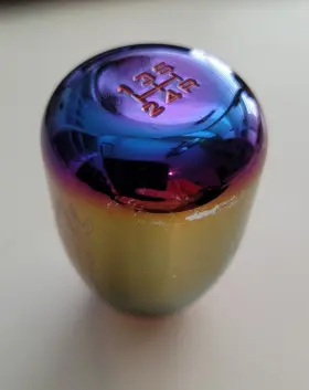 Bxac-00213 Bloxsport Blox Shift Knob Original Type R 5spd Subaru 5mt Wrx