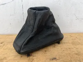 1422111 Bmw 95-01 740i 740il E38 Shifter Leather Boot Oem