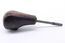 18161-shiftknob Bmw 2003 540i E39 Automatic Woodgrain Shift Knob -