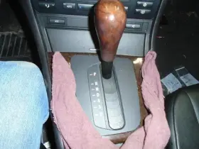 242.bm1l99 Bmw 328i 1999 Transmission Shift Assembly 1068320