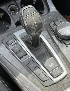 Bmw 242.bm1n16 Transmission Shift Assembly Fits 2016 550i 816003