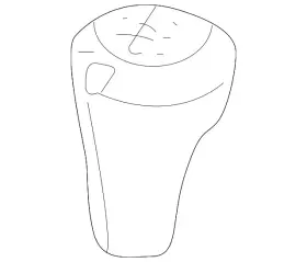 25-11-7-504-351 Bmw Genuine Shift Knob