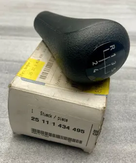 25111434495 Bmw New Oem E30 E36 E46 3 E34 5 Z4 E85 Weighted Shift Knob 5spd Nos