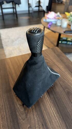 Bmw 25112222534-02 M Performance Shift Knob And Alcantara Boot 3-4 Series F30 F31 F32 F33 F36