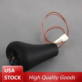Bmw 25112229895 Oem Gear Shift Knob -5 Speed Fits For Z3 Coupe Roadster 2002 New