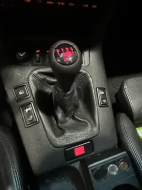 25112231551 Bmw E30 E36 M3 Z3 Illuminated Leather Shift Knob Oem