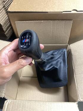 Bmw 25112284094 Z4 Roadster E89 6 Speed Gear Shift Knob M-sport Oem