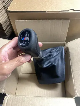 25112284094 Bmw Z4 Roadster E89 6 Speed Gear Shift Knob M-sport Oem