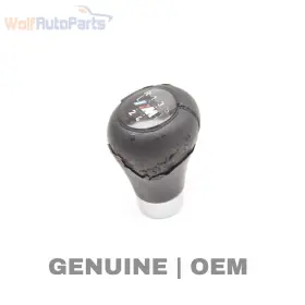 25117550685 Bmw 2003-2008 Z4 Roadster E85 - 6-speed Manual Shift / Shifter Knob 7550685