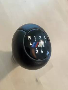 25117896031 Bmw E46 3 Series Zhp Heavy Weighted 5 Speed Shift Knob Genuine Oem