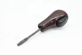 25161421840 Bmw 95-03 E38 5/7 Series Auto Transmission Gear Shifter Knob Wood Trim Oem