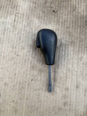 Bmw 25161422976 1999-2006 E46 3-series Auto Trans Shift Select Knob Black Leather Oem