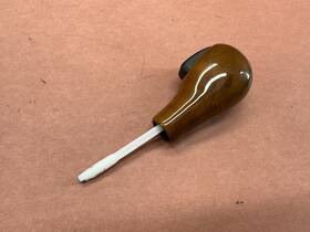Bmw 25162228278 E36 328i M3 Wood Shifter Handle Knob Automatic Transmission Oem 139k Miles