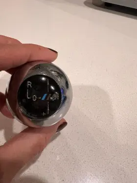 25162282811 Bmw New Genuine E46 M3 3 Series Csl Smg Alcantara Gear Shift Knob 2282811