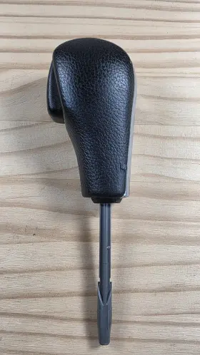 Bmw 251636414700 2004-2010 X3 Gear Shift Knob Lever Black Leather Oem