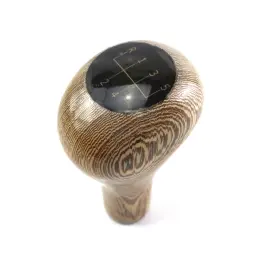 25167526982 Bmw E85 Z4 2003-2008 Manual Gear Shift Knob 5 Speed Wood Shifter