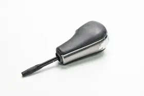 25167526986 Bmw 03-08 E85 Z4 Auto Transmission Gear Selector Shifter Knob Leather Oem