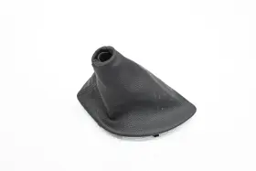 25167570530 Bmw 08-13 E82 128 135 Auto Tranny Gear Shifter Knob Boot Leather Black Oem