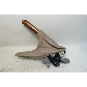 34408407636 Bmw 1996-2002 Z3 Roadster Coupe Parking Brake Handle Beige Wood Chrome Oem