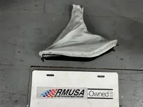 34411158825 Bmw E34 Parking Brake Boot Leather E32 Siamgrau Oem