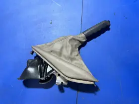 34411160758 Bmw 1991-1995 E34 5-series Emergency Hand Brake Lever Handle Boot Parchment Oem