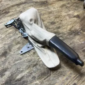 34406770130 Bmw 34427155624 Oem E90 E92 E93 Parking E Emergency Hand Brake Boot Handle Tan