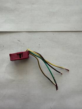 Bmw 51-16-8-397-821 Z3 Coupe E36 Gear Shift Selector Lever Cover Wire Connectors Used Oem