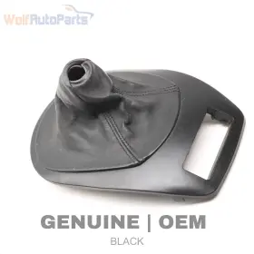 51167026221 Bmw 2003-2005 Z4 - 5-speed Manual Shifter Frame / Center Console Trim With Boot