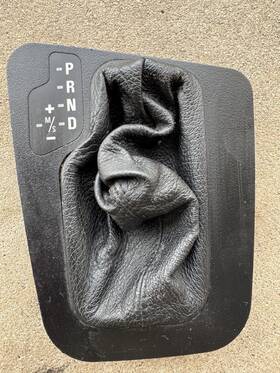 Bmw 51168257117 Gear Shift Selector Cover Panel Trim Steptronic E46 3-series Oem