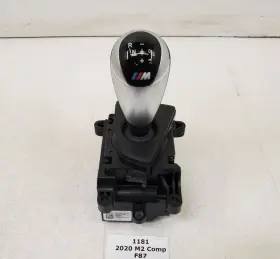 6072021 Bmw 19-21 Oem F87 M2 Competition Dct Transmission Gear Shifter Knob 6k