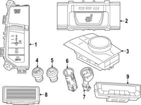 Bmw 61-31-5-b3c-ae5 Genuine Gear Shift Assembly
