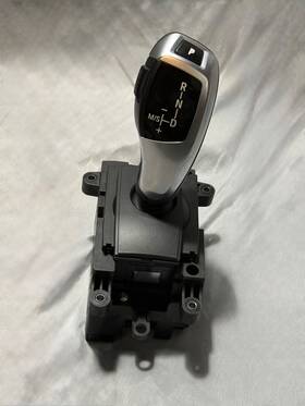Bmw 61-31-9-251-183 750li 750i Transmission Shifter Gear Selector Switch With Knob Black 09-15 Oem