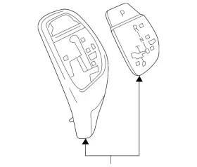 61-31-9-252-141 Bmw Genuine Shift Knob
