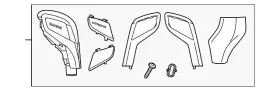 61-31-9-475-057 Bmw Genuine Repair Kit