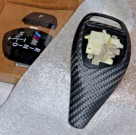 Bmw 61312250698 Oem F30 F32 F33 F10 Performance Dry Carbon Fiber Sport Auto Shift Knob Trim