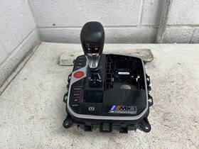 Bmw 61317883113 2022 M3 8 Speed Automatic Transmission Shifter Black Leather Oem