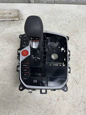 Bmw 613178883950 2024 X3m 8 Speed Automatic Transmission Shifter Black Leather Oem