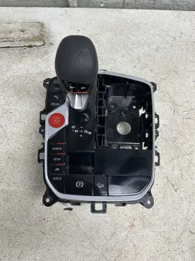 Bmw 613178883950 2024 X3m 8 Speed Automatic Transmission Shifter Black Leather Oem