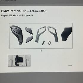 Bmw 61319475055 Gearshift Lever Repair Kit