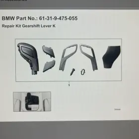 61319475055 Bmw Gearshift Lever Repair Kit