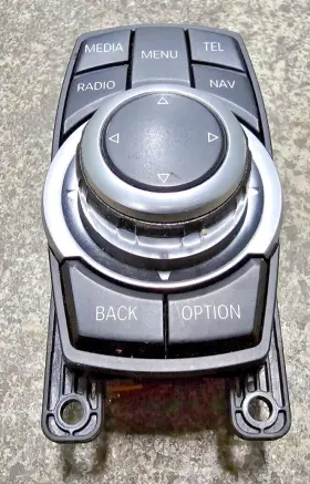 65829286699 Bmw 13-17 528i Idrive Navigation Controller Media Knob Switch Rlx2