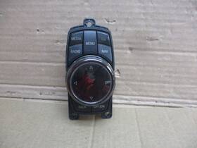 Bmw 65829350725 2013-2018 X5 Radio Navigation Control Knob Media Idrive Switch
