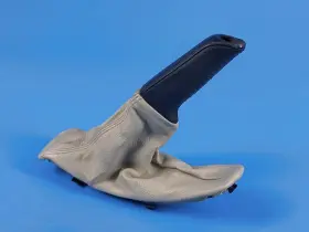 6951561 Bmw 06-08 E90 E92 E93 328i 335i Emergency Parking Brake Handle Boot Creambeige